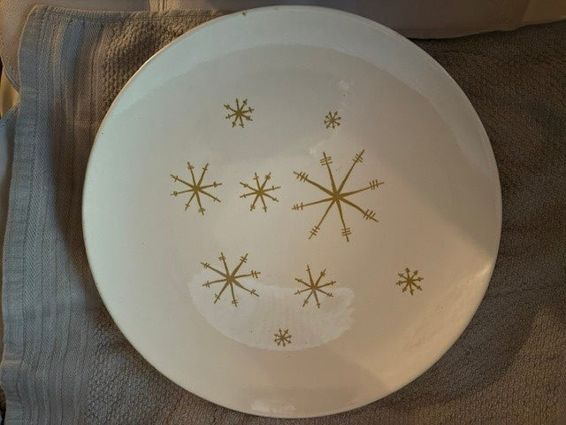 The Plate That Held Thanksgiving