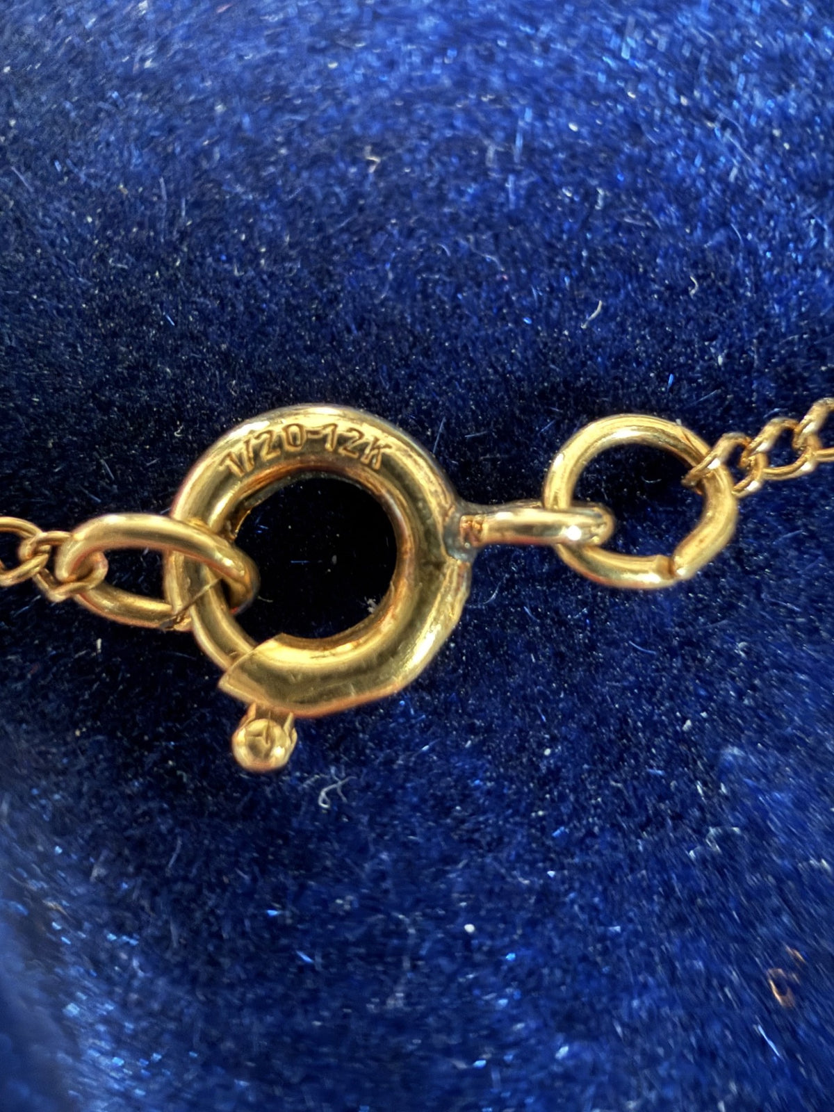 Vintage 12kt Gold-Filled Delicate Cable Chain Necklace – 18" Fine Condition