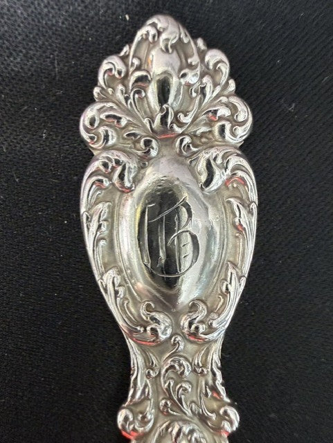 R. Wallace & Sons Sterling Silver Cold Meat Fork, circa 1900