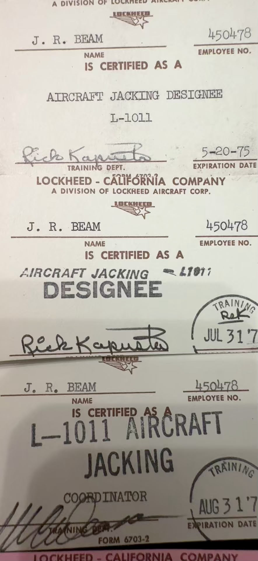 Skunk Works Archive
