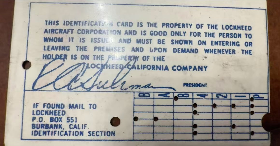 Skunk Works Archive