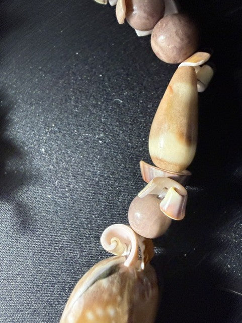Necklace circle showing full length and bead variety