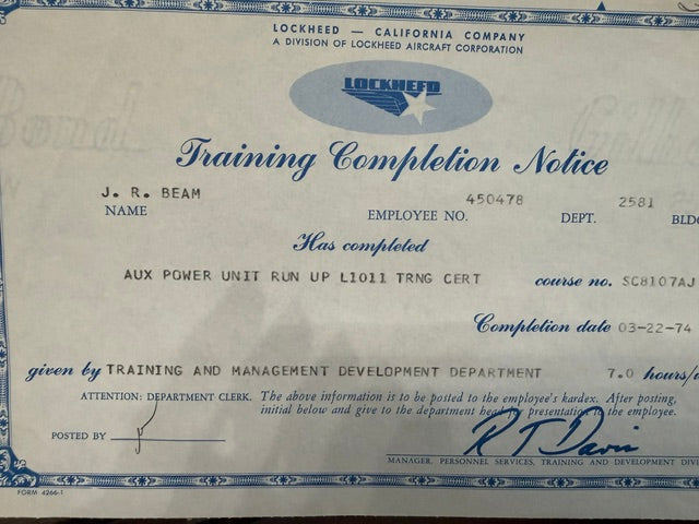 Skunk Works Archive